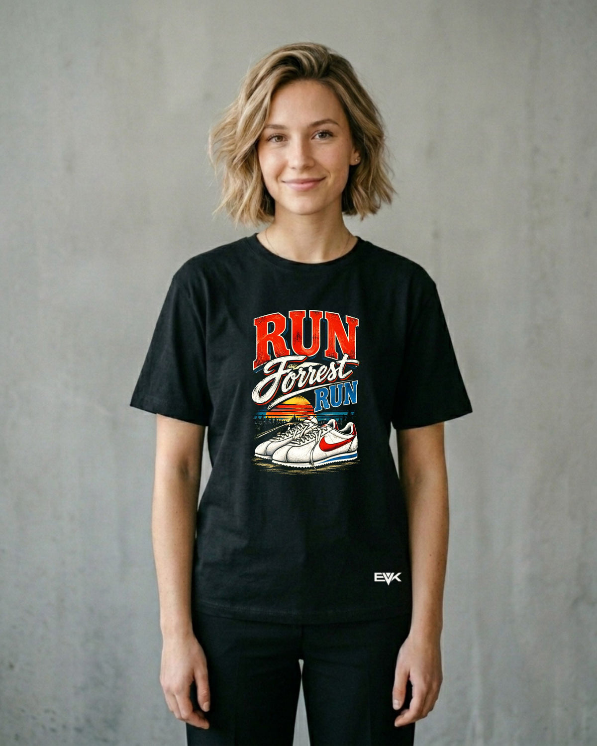 Camiseta Forrest Gump – Run Forrest, Run