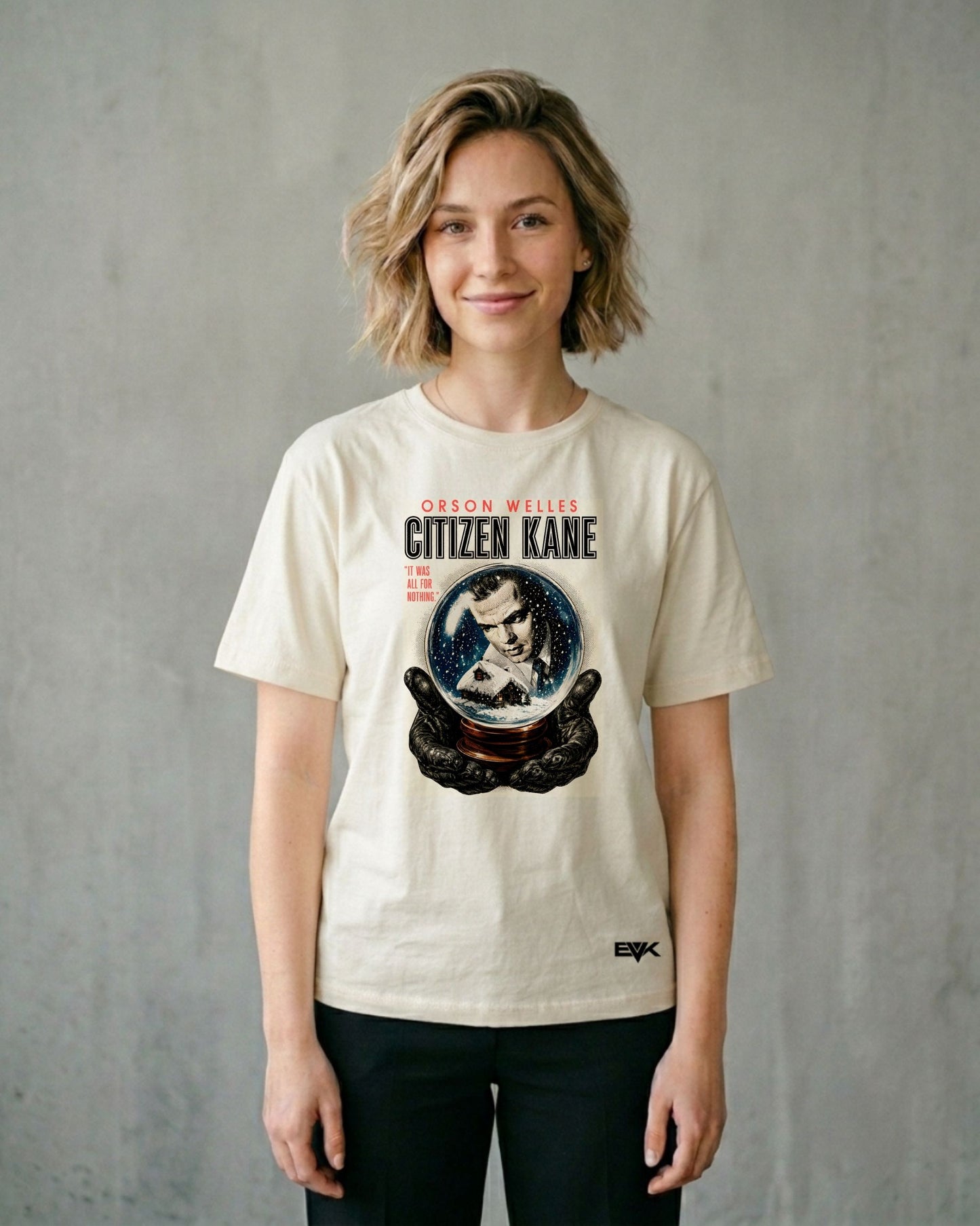 Camiseta Off-White Cidadão Kane – It Was All For Nothing