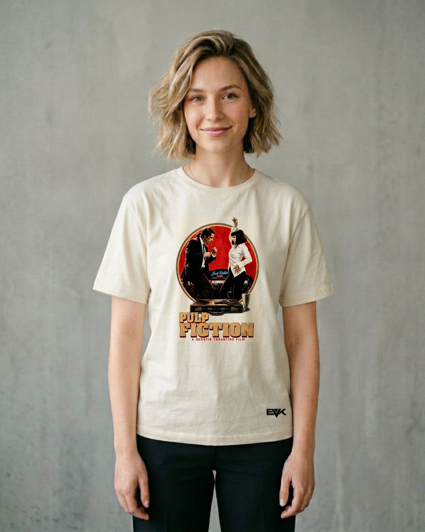 Camiseta Off-White Pulp Fiction – Tempo de Violência – Pulp Dance