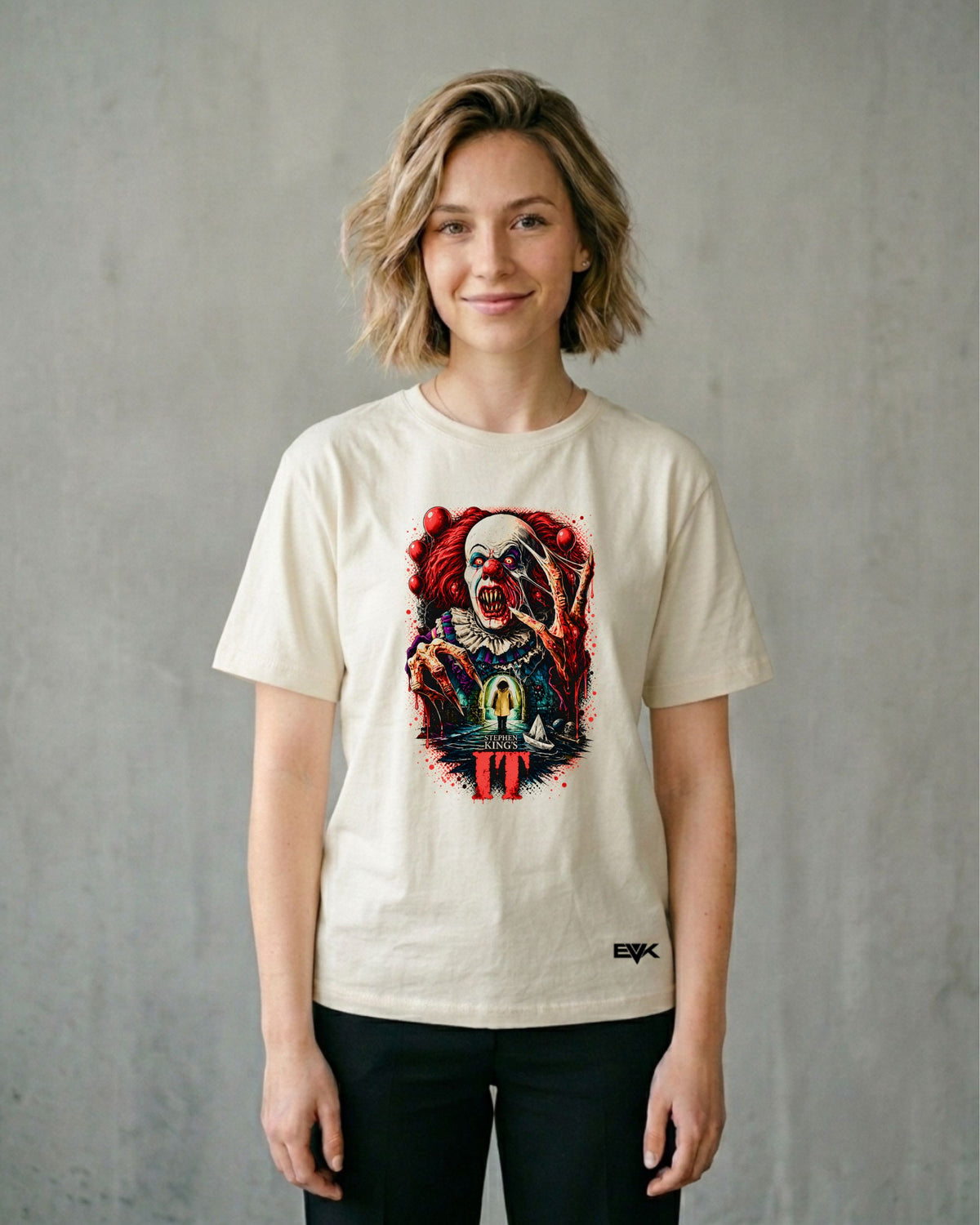 Camiseta Off-White IT: A Coisa – The True Face