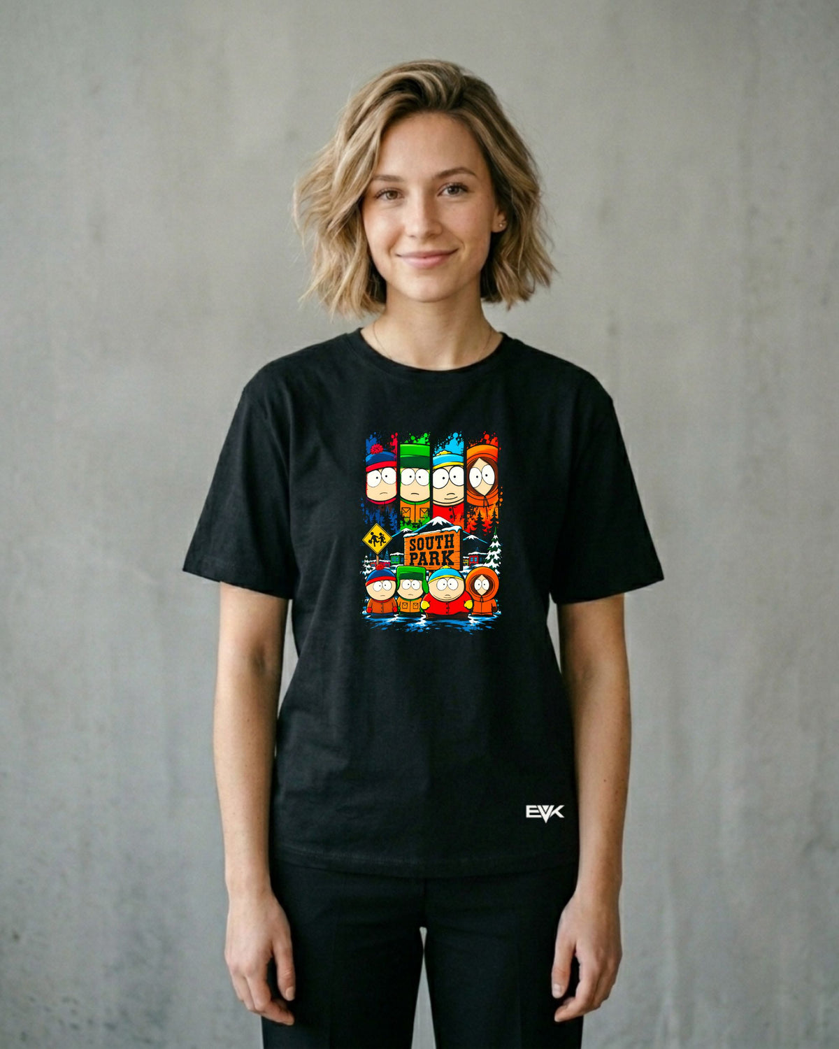 Camiseta South Park – The Main Boys Landscape