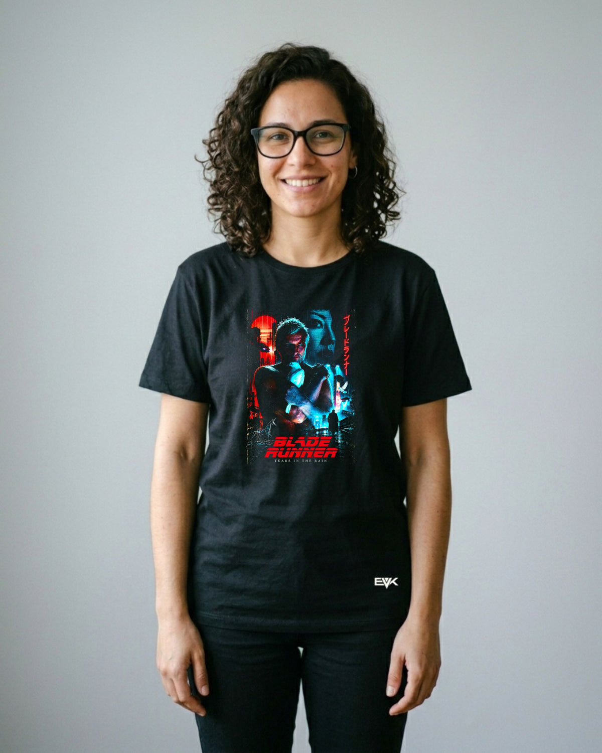 Camiseta Blade Runner – Tears in the Rain