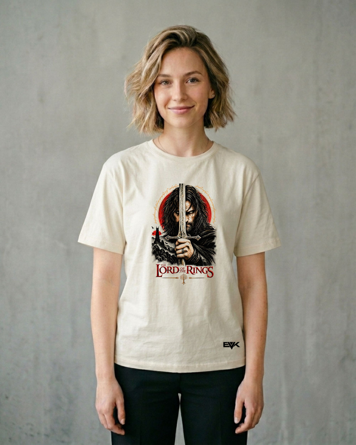 Camiseta Off-White O Senhor dos Anéis – Aragorn