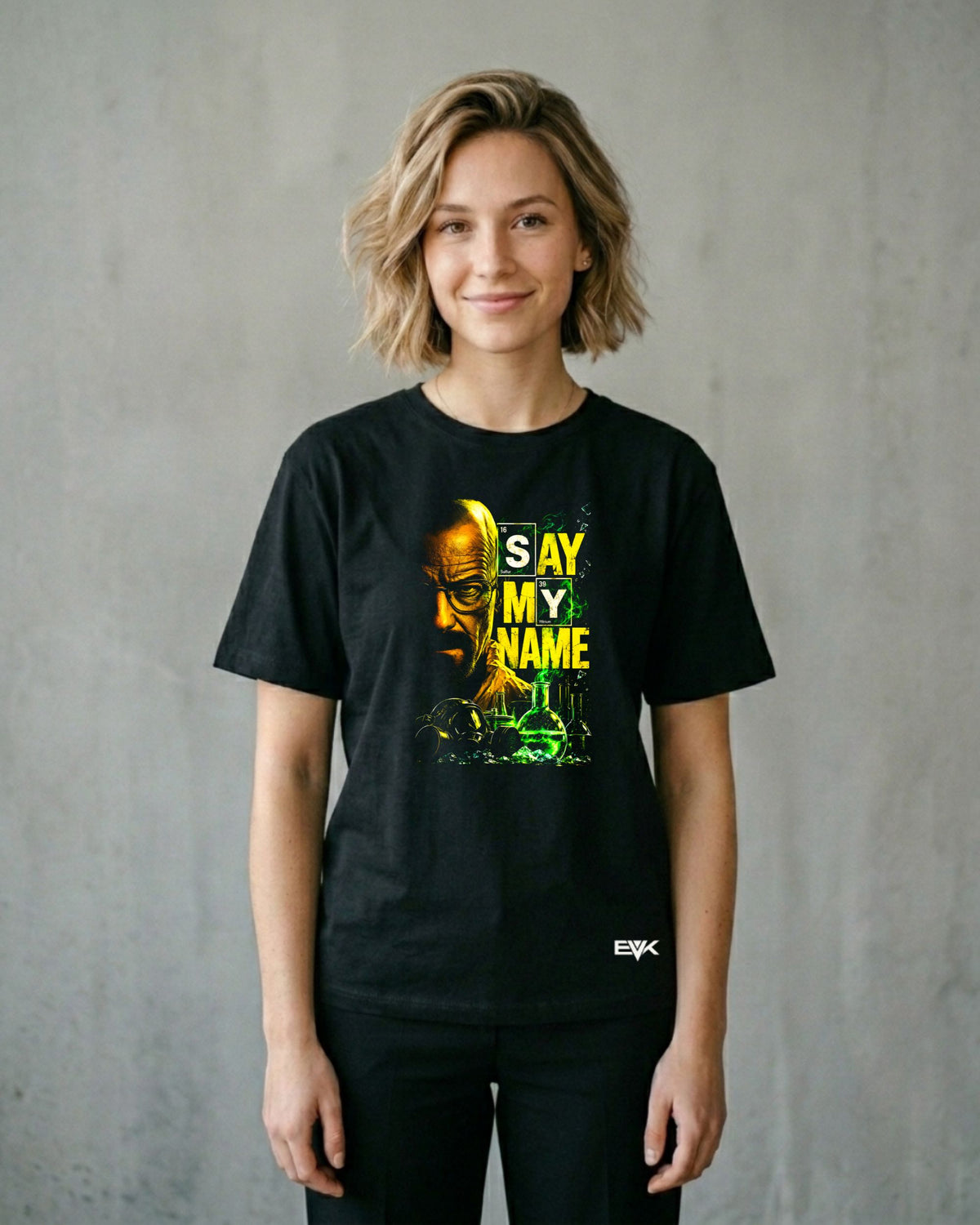 Camiseta Breaking Bad – Say My Name