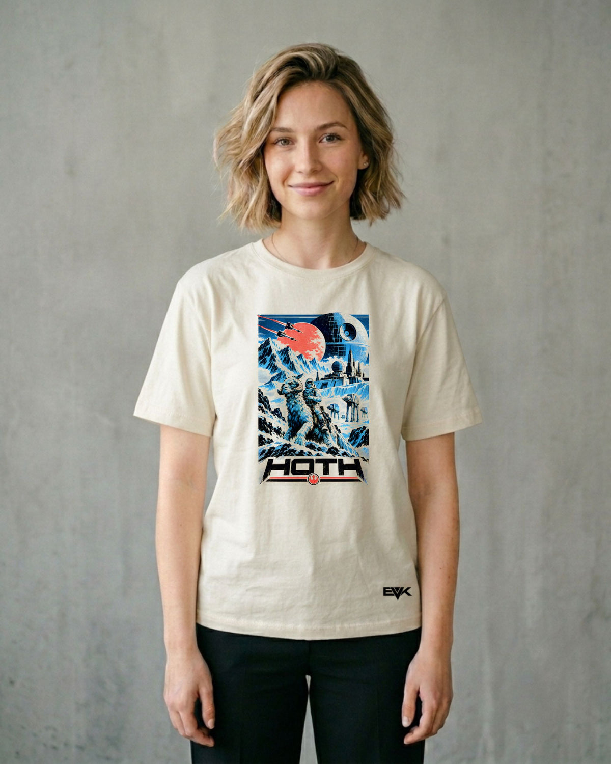Camiseta Off-White Guerra nas Estrelas – Episódio V – Hoth