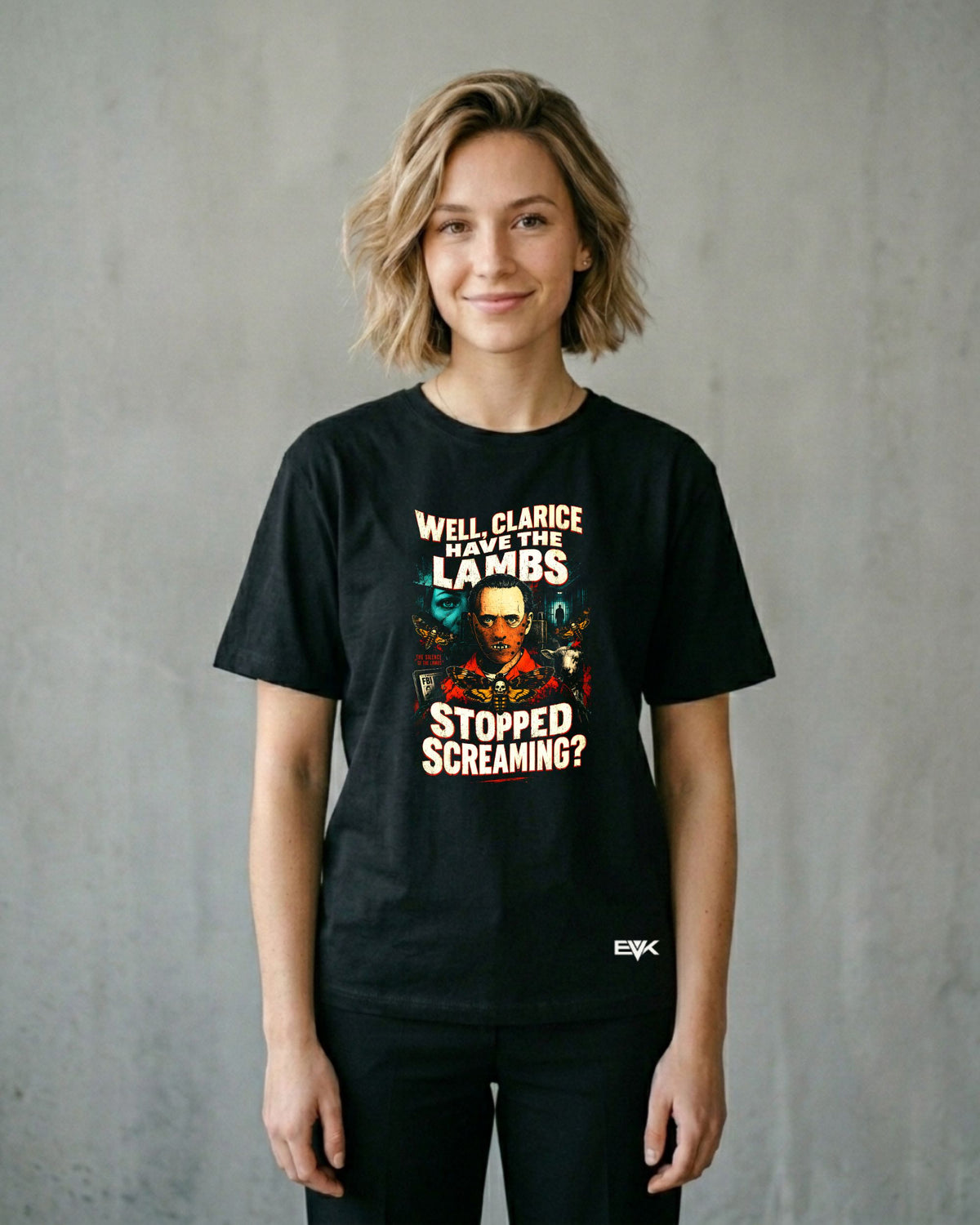 Camiseta O Silêncio dos Inocentes – Stopped Screaming