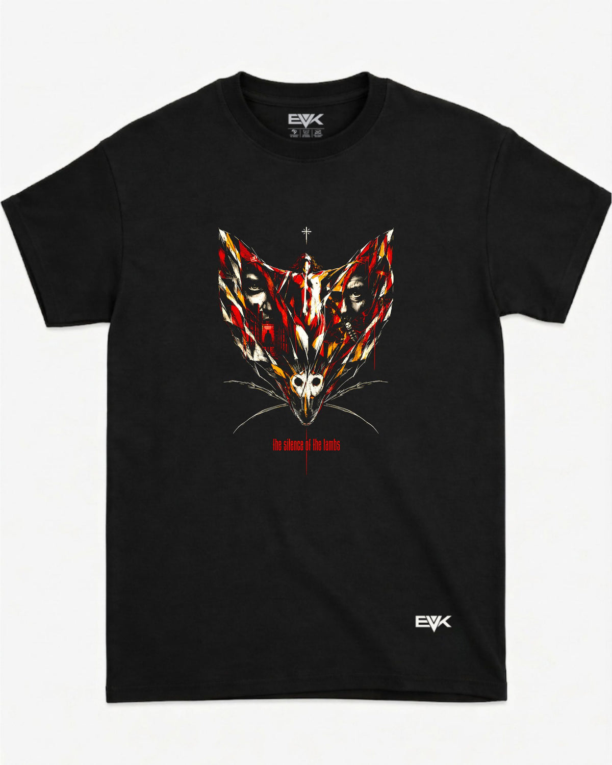 Camiseta O Silêncio dos Inocentes – Mondo Screenprint