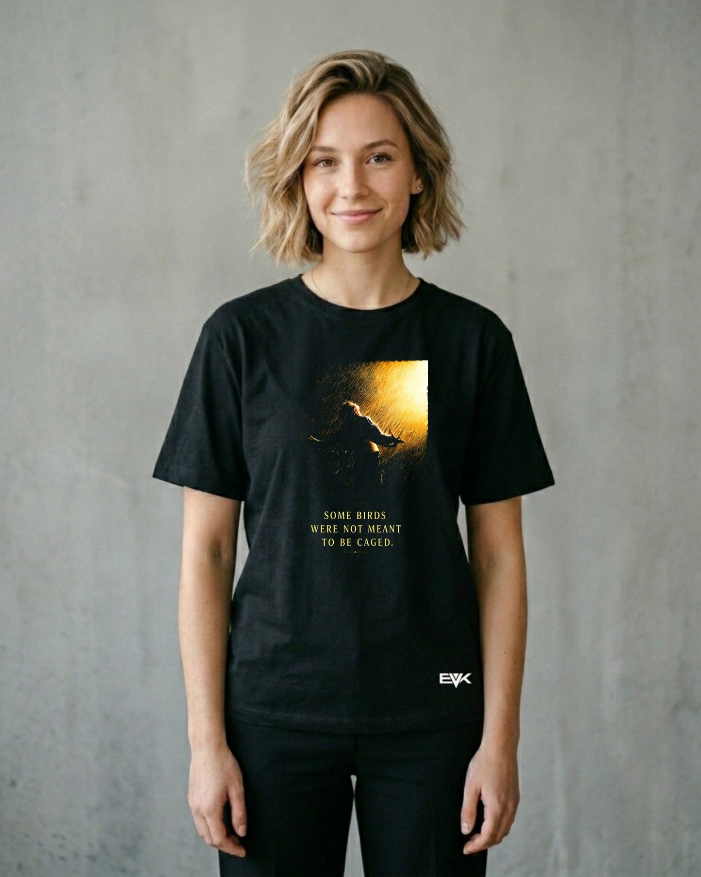 Camiseta Um Sonho de Liberdade – Free Birds