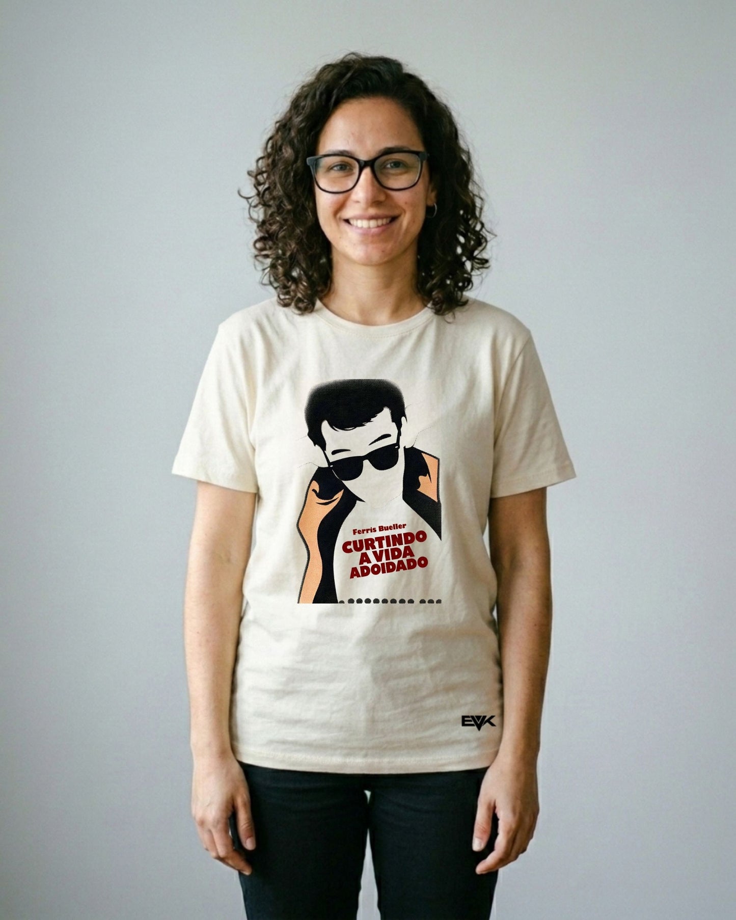 Camiseta Off-White Curtindo a Vida Adoidado – The Bueller Look