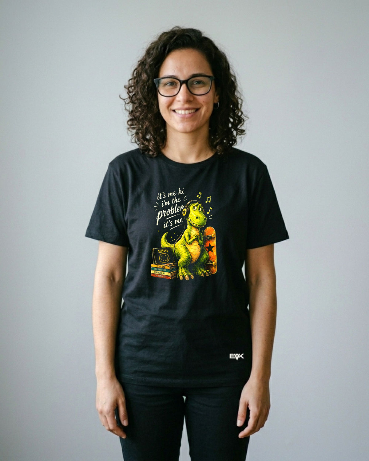 Camiseta Toy Story – Skater Grunge Rex
