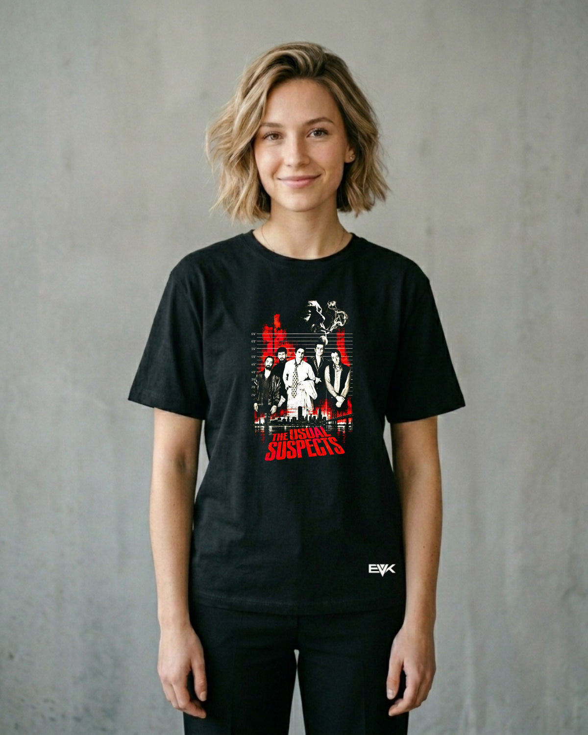 Camiseta Os Suspeitos – Lineup Graphic