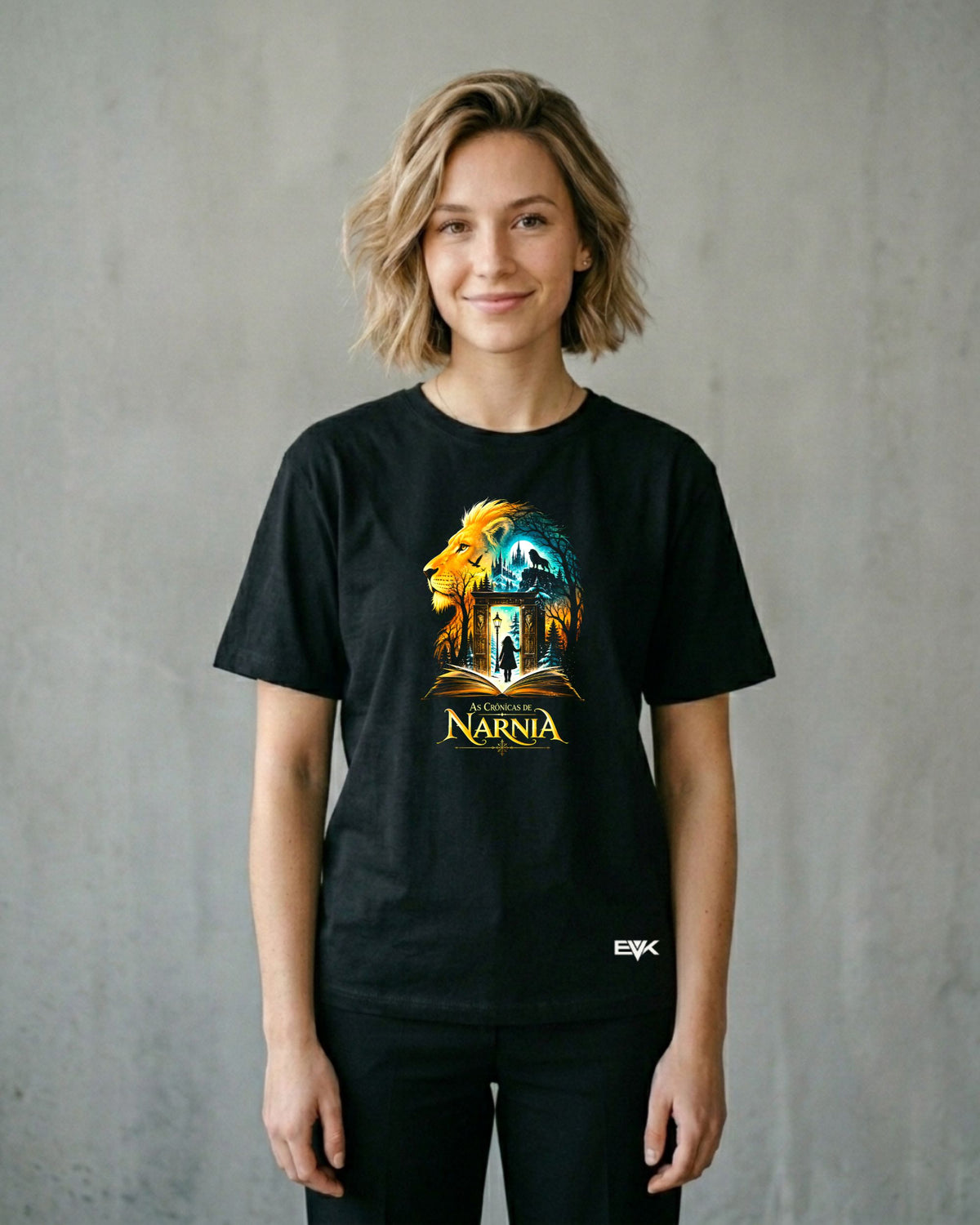Camiseta As Crônicas de Narnia – The Tale of Aslan