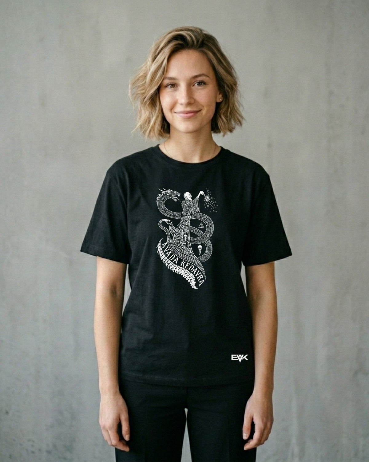 Camiseta Harry Potter – Avada Kedavra