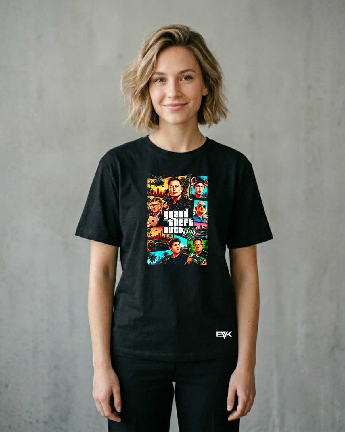 Camiseta GTA – Silicon Valley Heist
