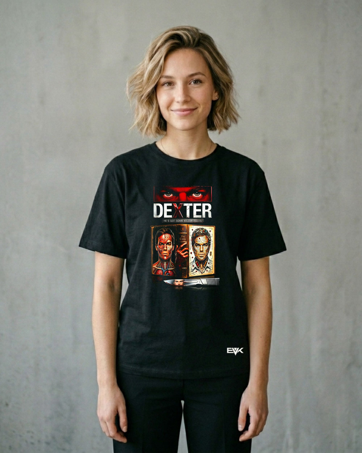 Camiseta Dexter – The Code of Dexter