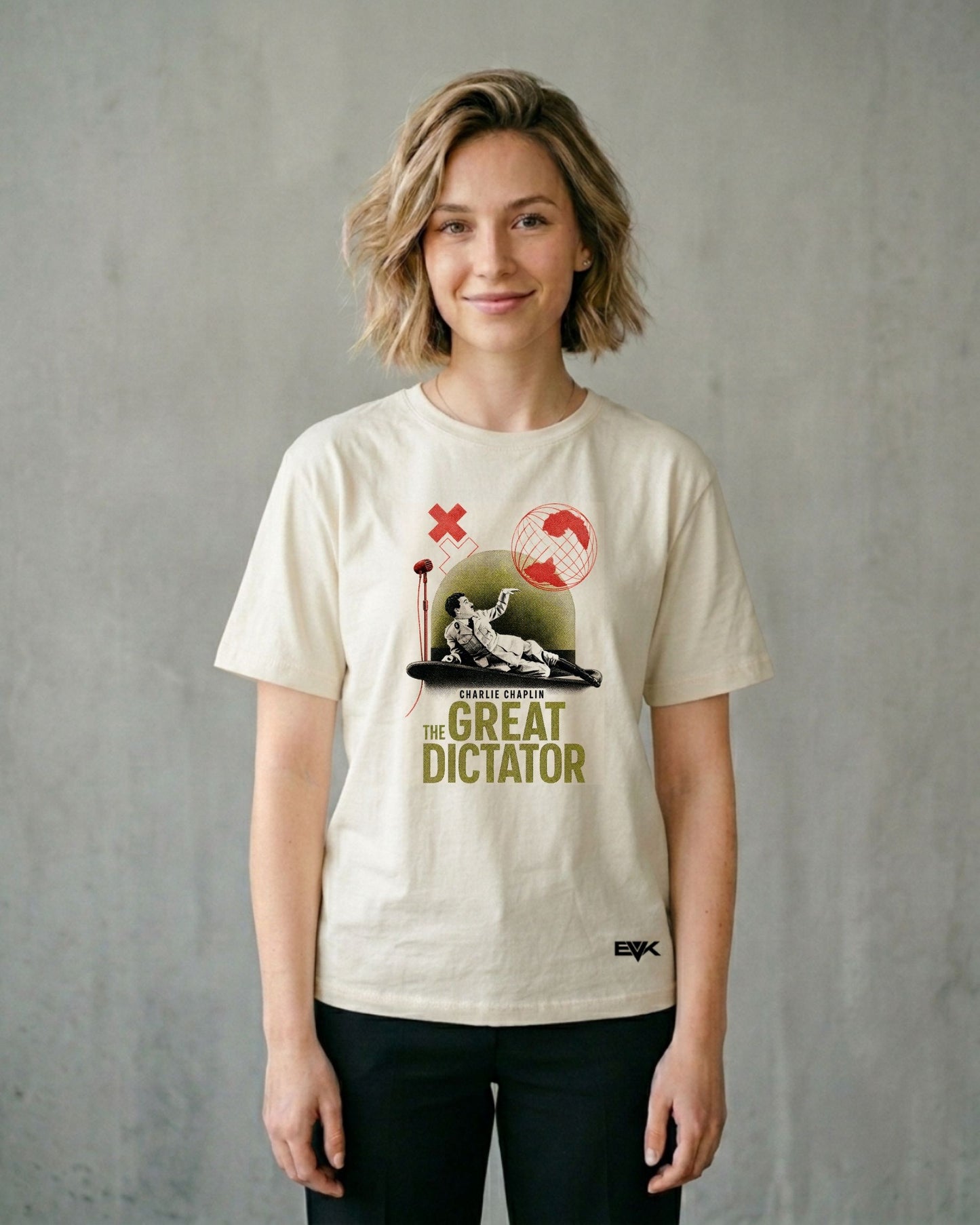 Camiseta Off-White O Grande Ditador – Neon Dictator