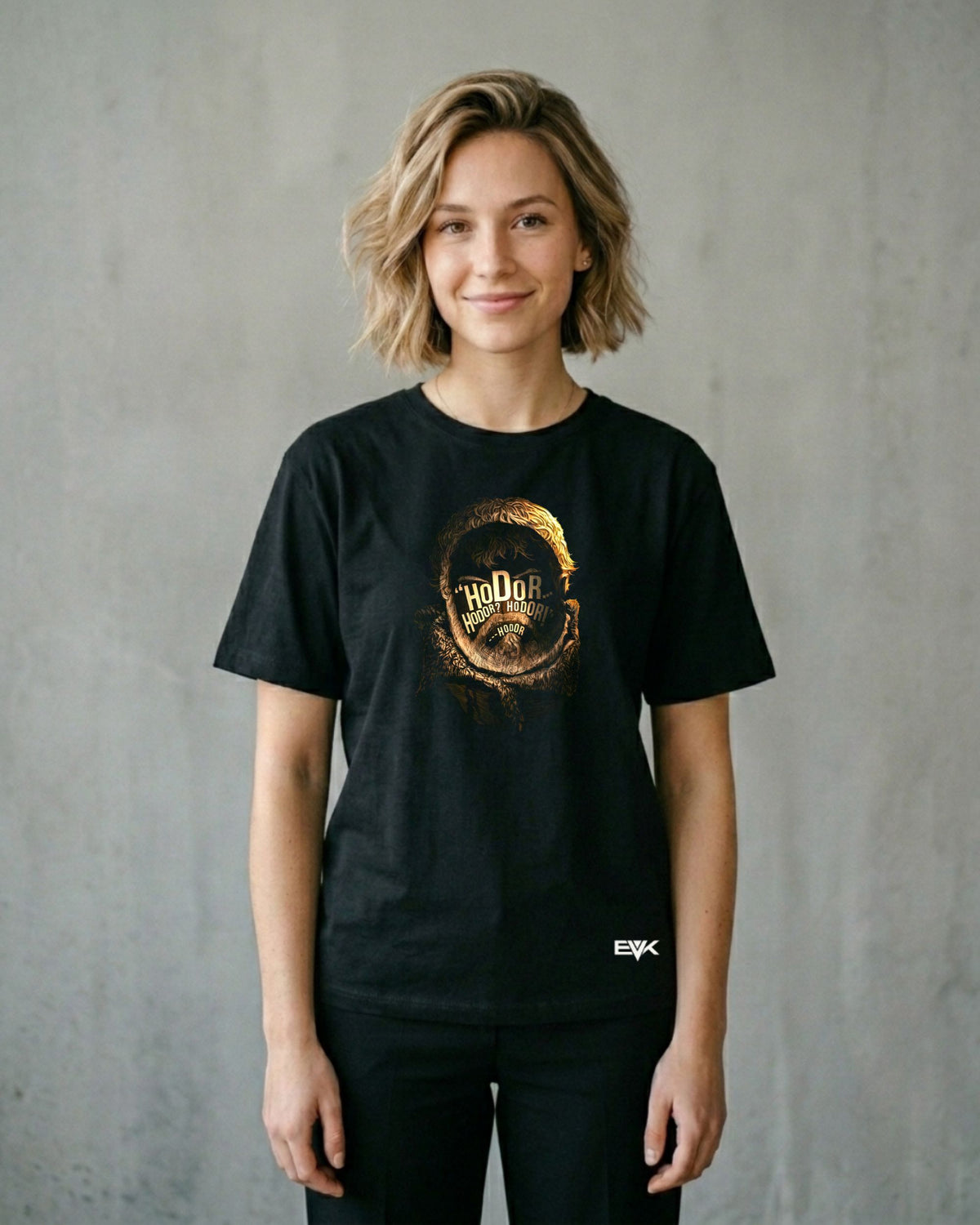 Camiseta Game of Thrones – Hodor