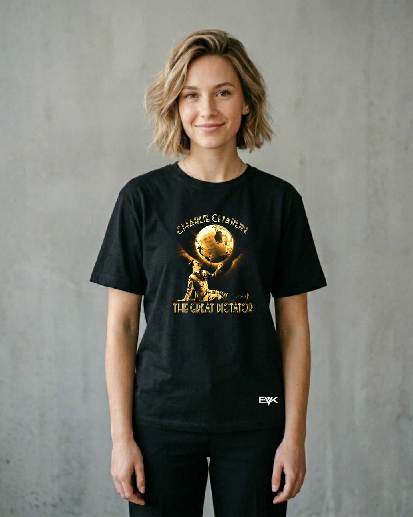 Camiseta O Grande Ditador – The Globe Ballet