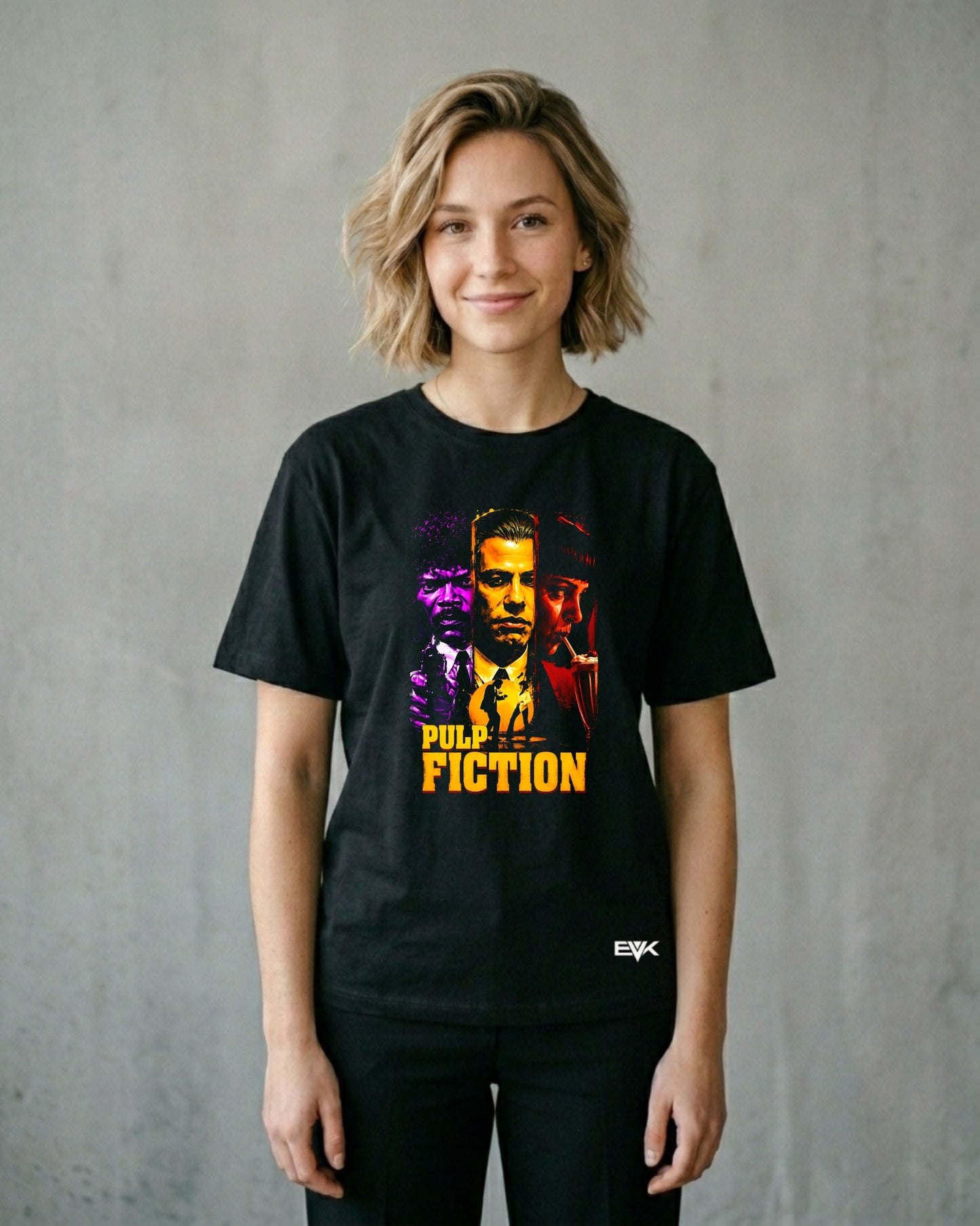 Camiseta Pulp Fiction – Tempo de Violência – The Pulp Trinity