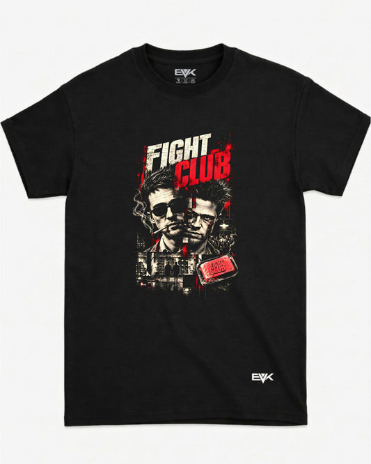 Camiseta Clube da Luta – Crimson Chaos