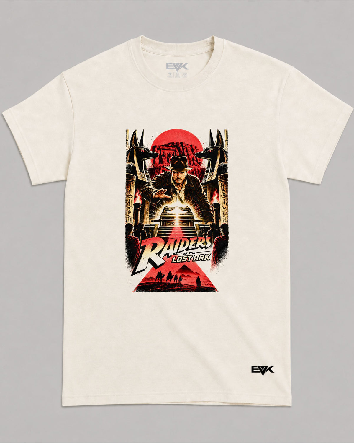 Camiseta Off-White Os Caçadores da Arca Perdida – Anubis Chamber Tee