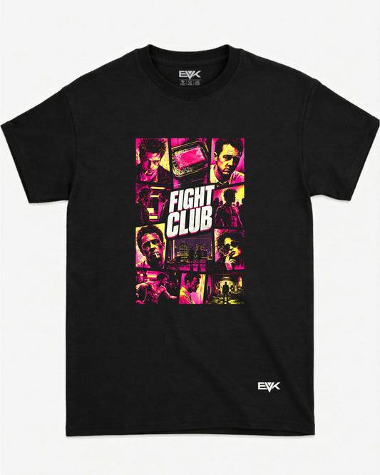 Camiseta Clube da Luta – Flashback Grid