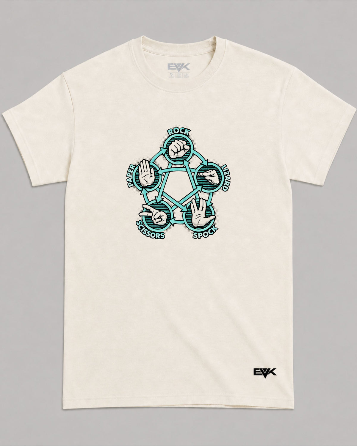 Camiseta Off-White The Big Bang Theory – The Spock Rules