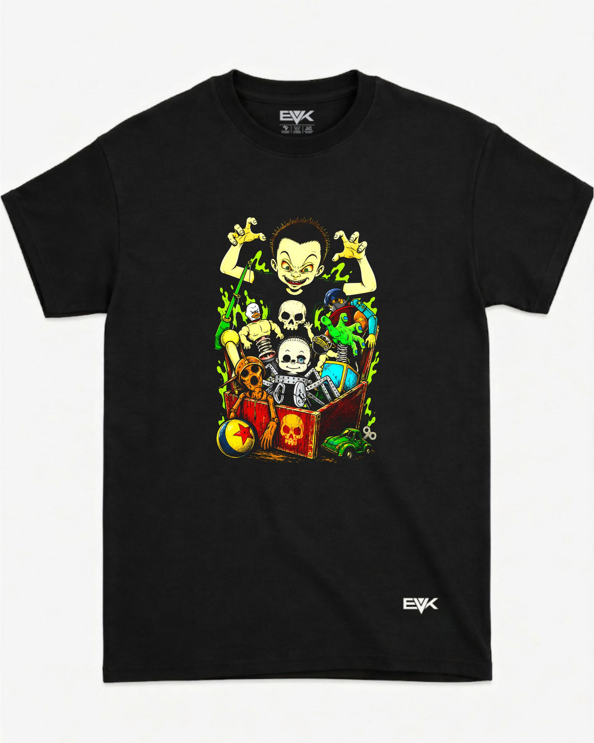 Camiseta Toy Story – Sid’s Workshop