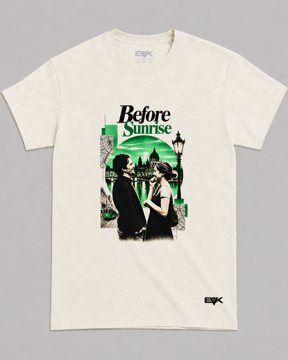 Camiseta Off-White Antes do Amanhecer – Vienna Map Art