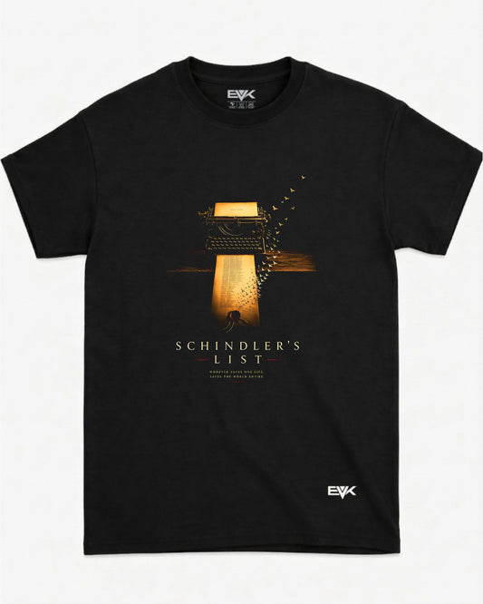 Camiseta A Lista de Schindler – The Typewriter of Life