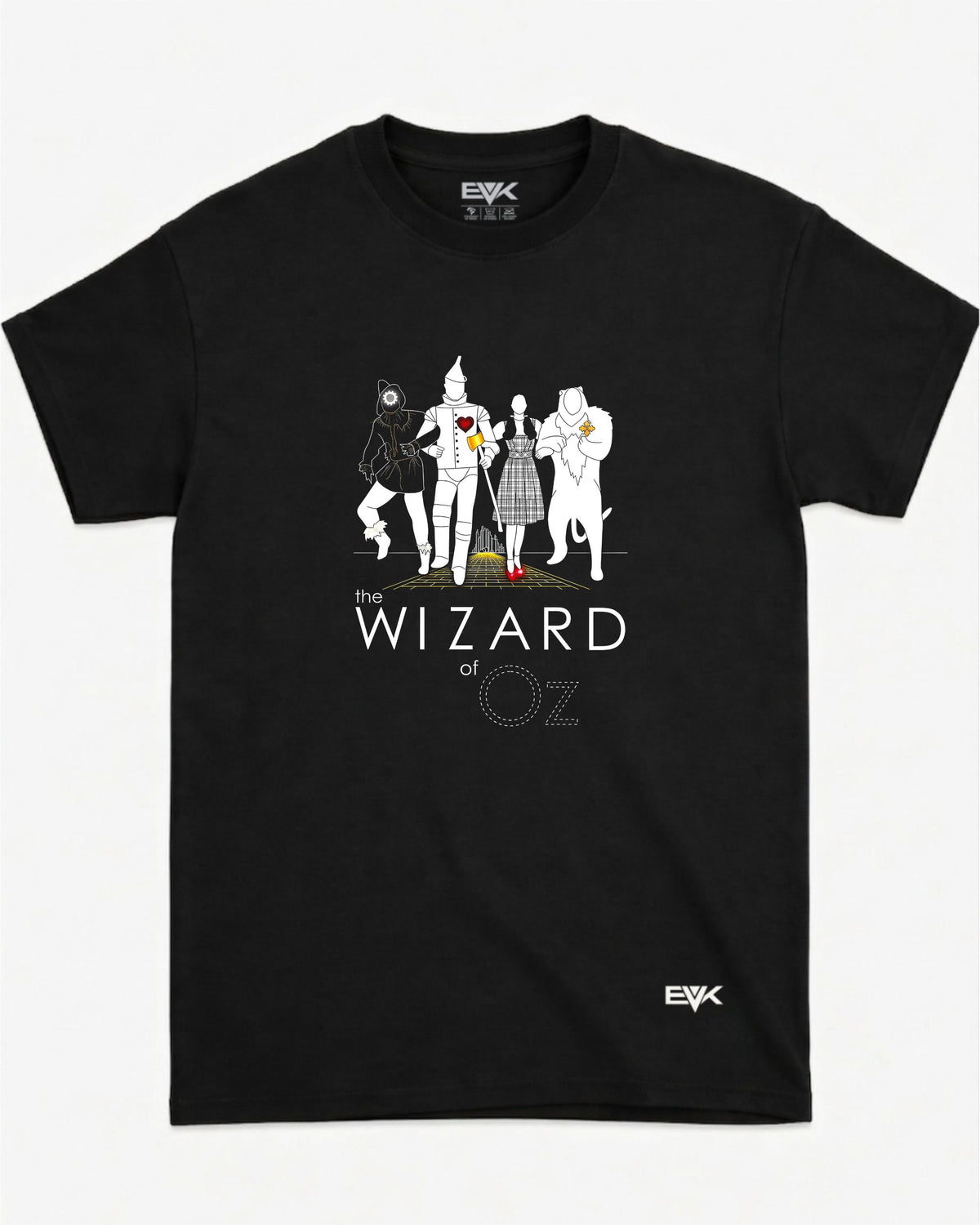 Camiseta O Mágico de Oz – Minimalist Wizard of Oz Graphic