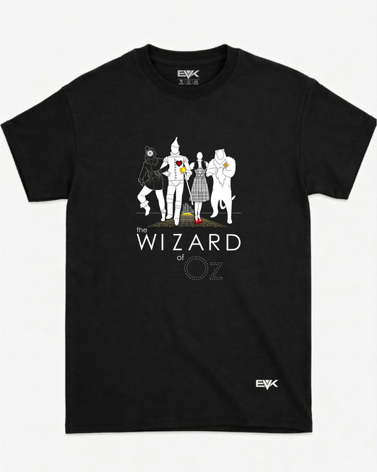 Camiseta O Mágico de Oz – Minimalist Wizard of Oz Graphic