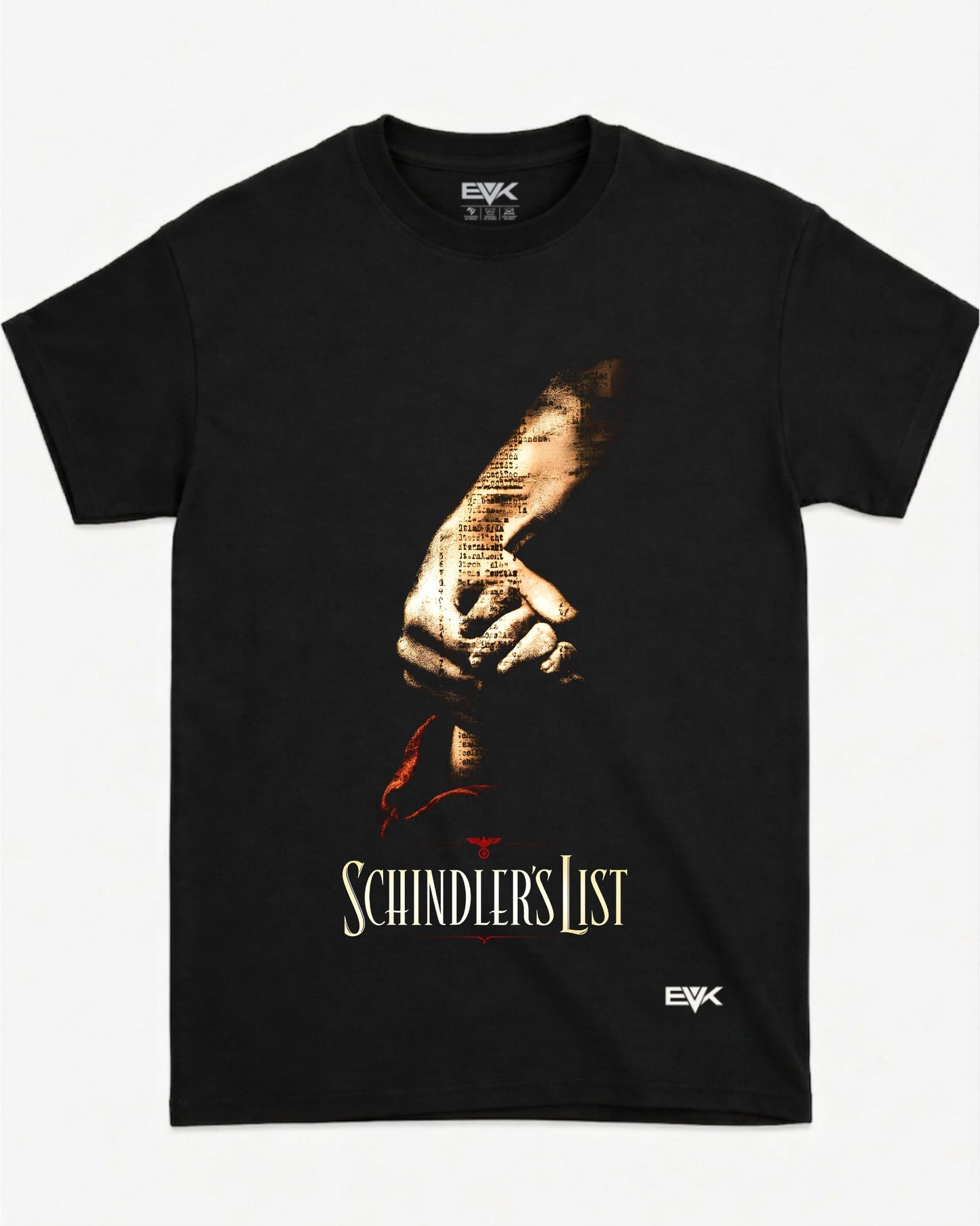 Camiseta A Lista de Schindler – Schindler's Hand