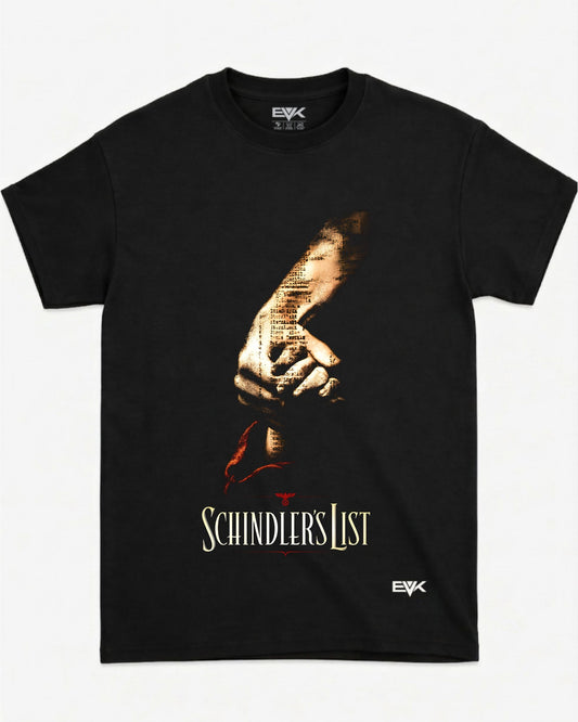 Camiseta A Lista de Schindler – Schindler's Hand