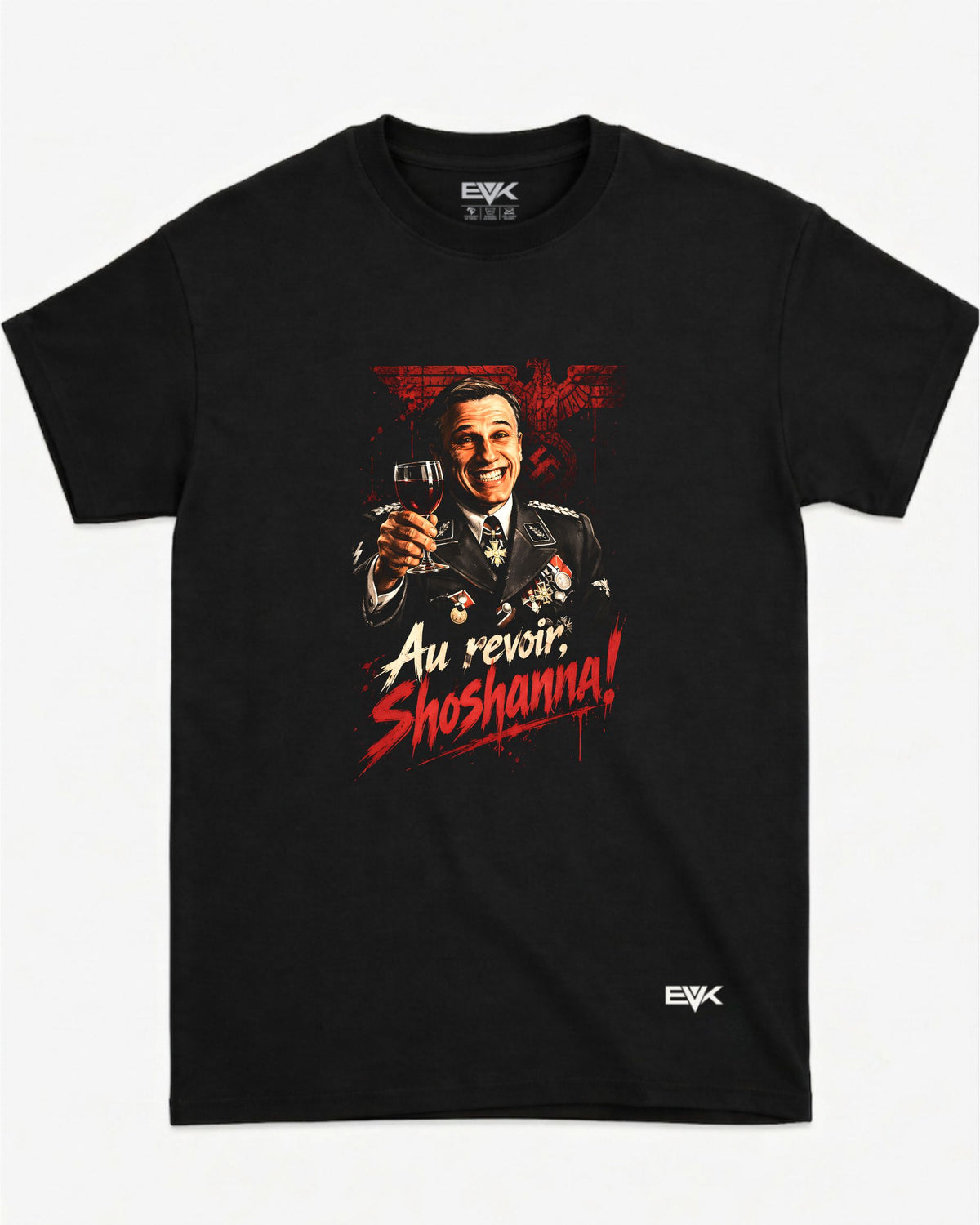 Camiseta Bastardos Inglórios – Au Revoir, Shoshanna!