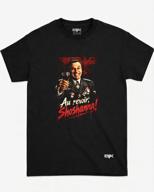 Camiseta Bastardos Inglórios – Au Revoir, Shoshanna!