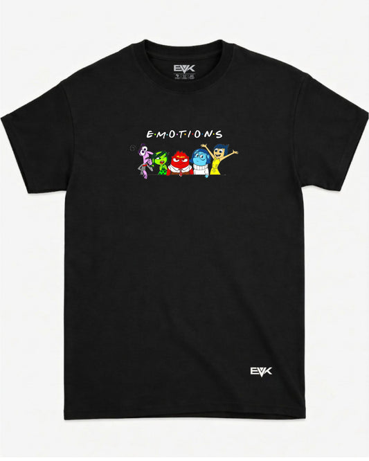 Camiseta Divertida Mente – E·M·O·T·I·O·N·S