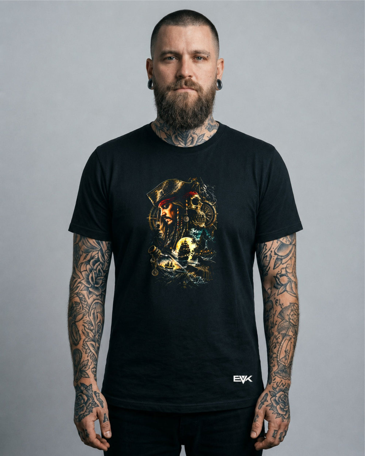 Camiseta Piratas do Caribe – Captain's Destiny