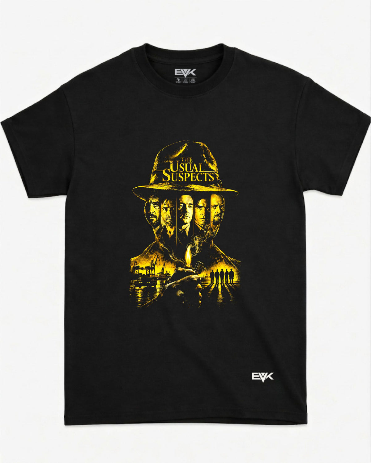 Camiseta Os Suspeitos – Keyser Söze Silhouette