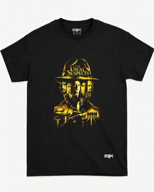 Camiseta Os Suspeitos – Keyser Söze Silhouette