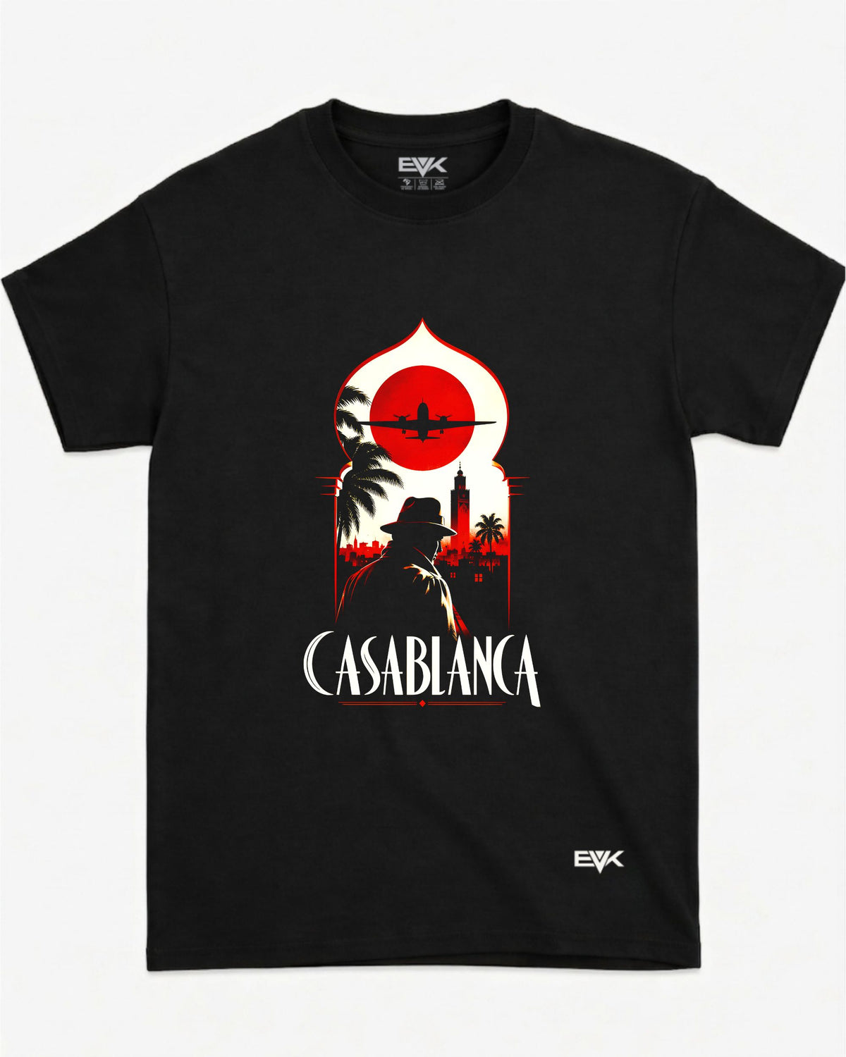 Camiseta Casablanca – The Last Flight to Lisbon
