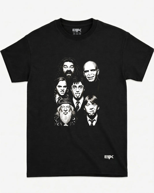 Camiseta Harry Potter – Funny Faces