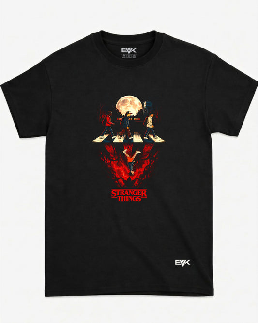 Camiseta Stranger Things – Hawkins Road
