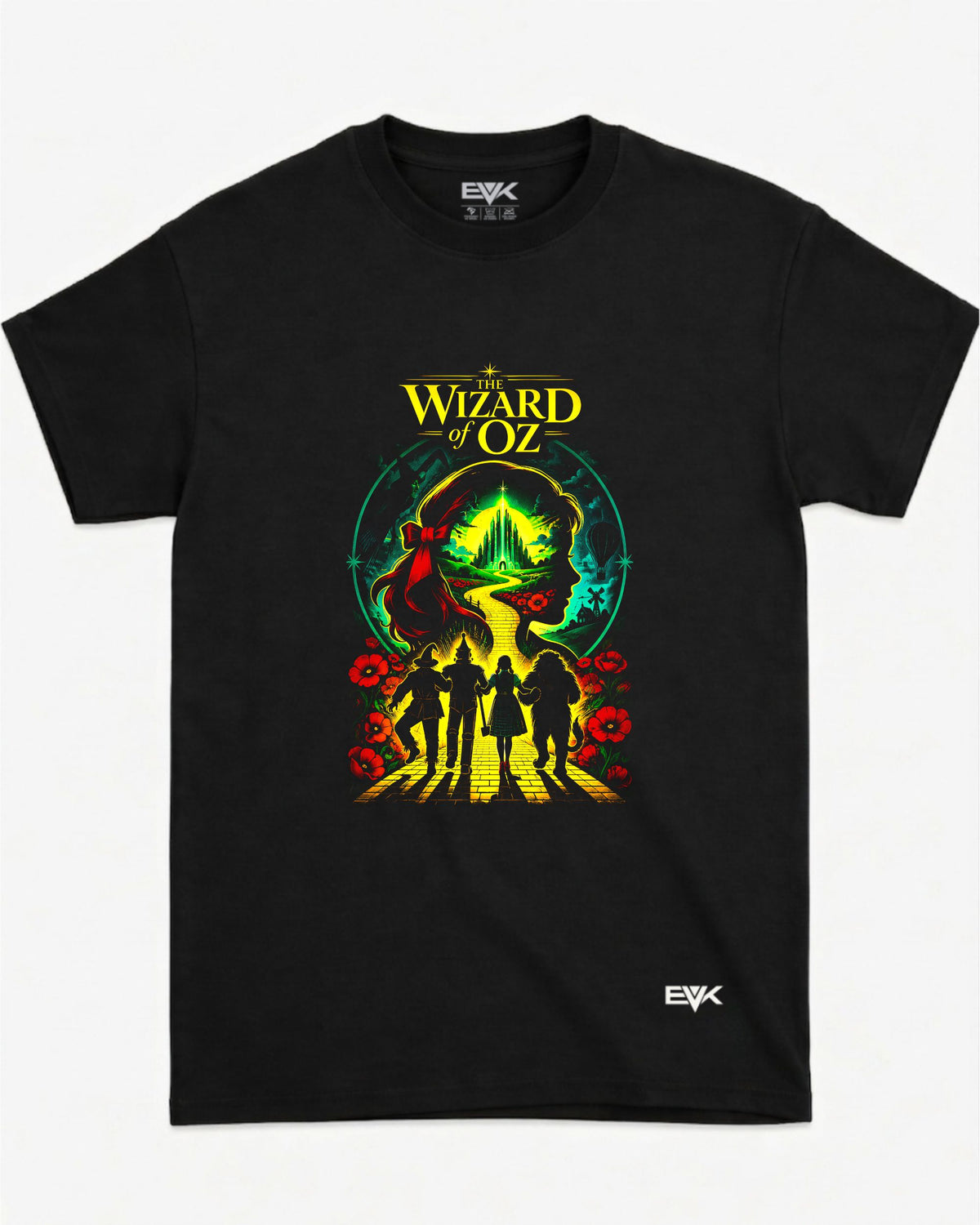 Camiseta O Mágico de Oz – Yellow Brick Road Vintage