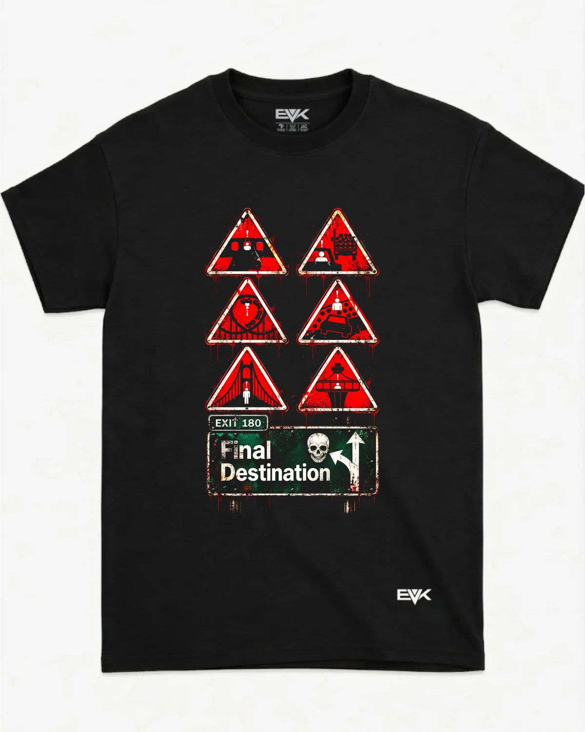 Camiseta Premonição – Final Destination