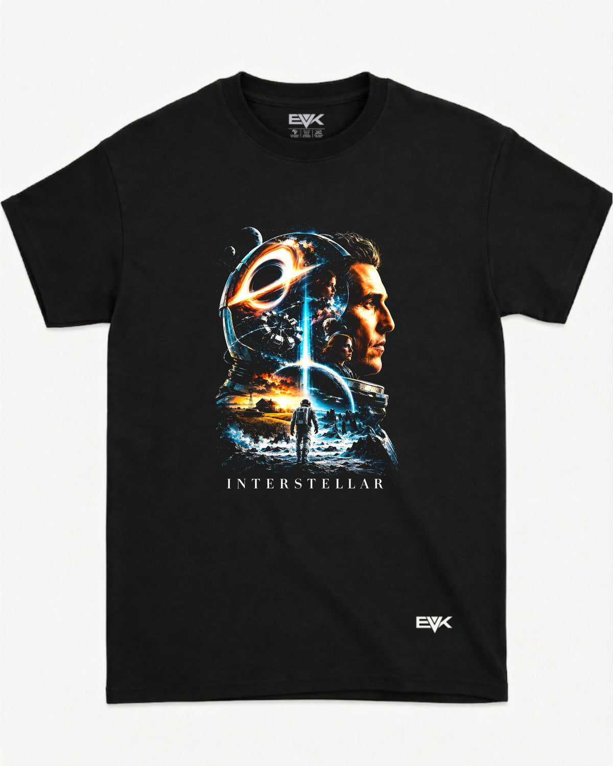Camiseta Interstellar – Event Horizon