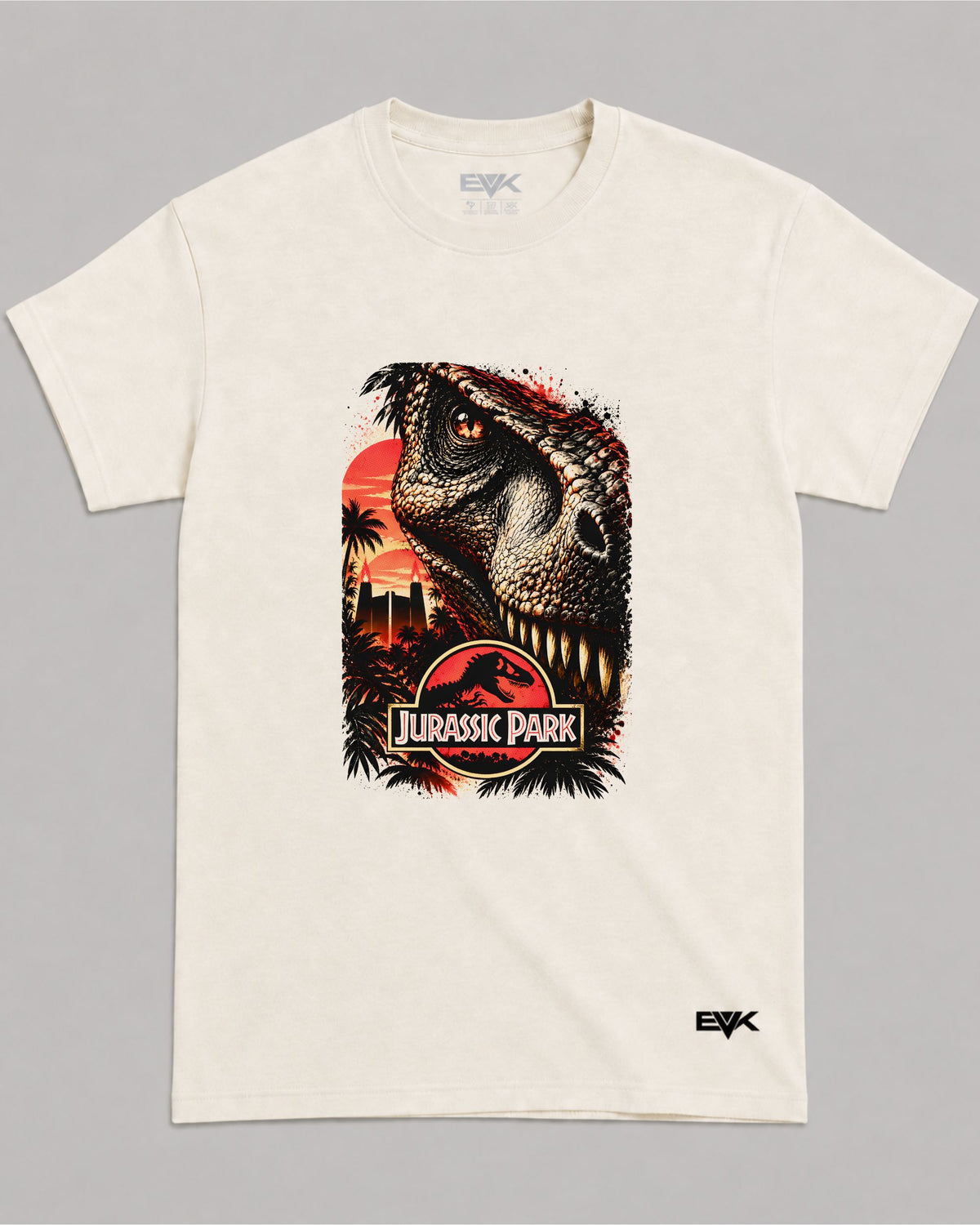 Camiseta Off-White Jurassic Park – Primal Stare Print