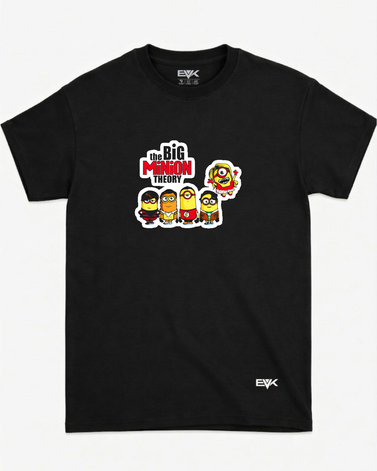 Camiseta The Big Bang Theory – The Big Minion Theory