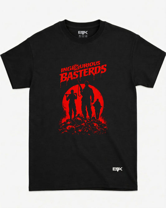 Camiseta Bastardos Inglórios – Scalp Hunters