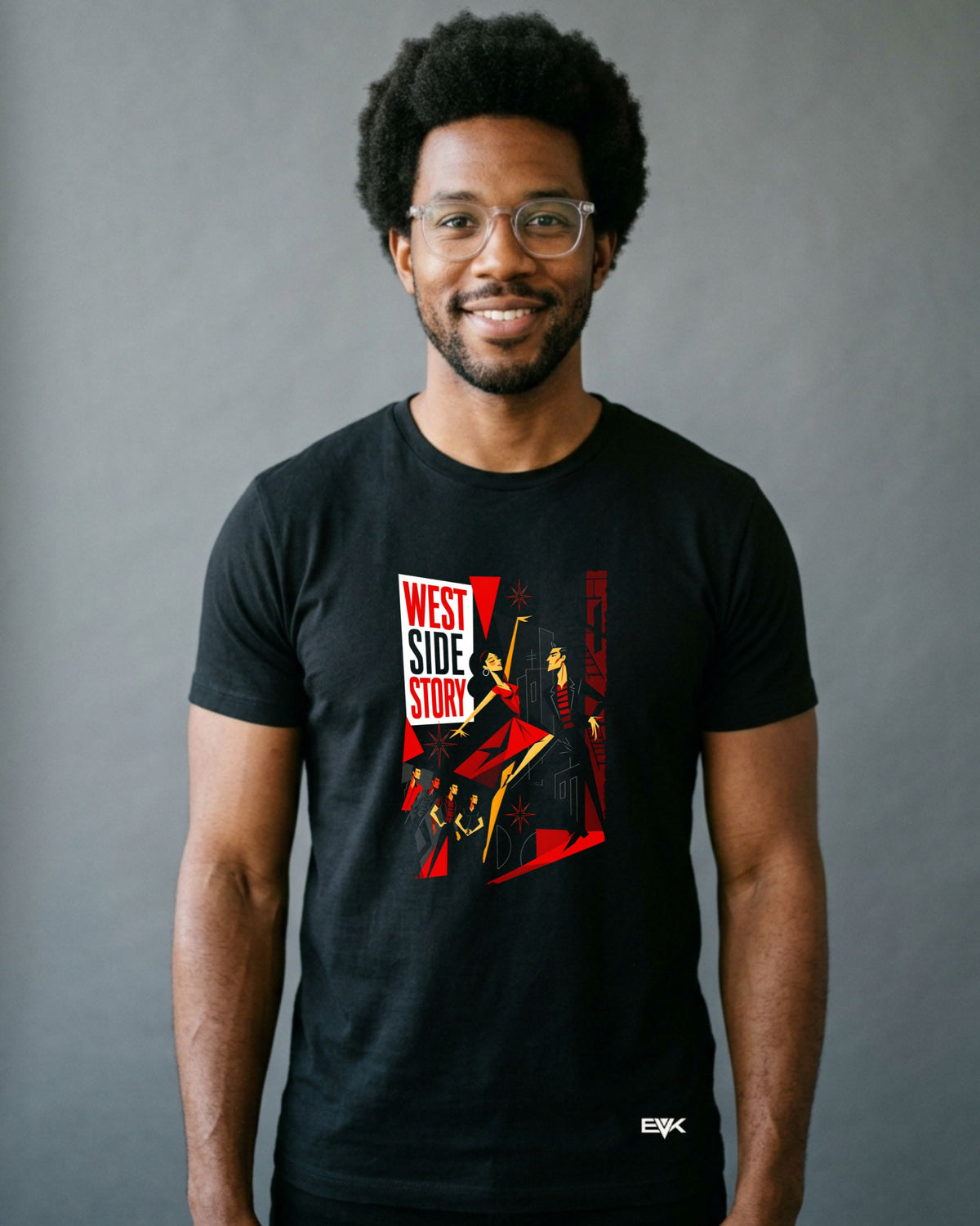 Camiseta Amor, Sublime Amor – Geometric Dance Tee